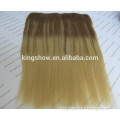 new fashion style top grade balayage #6/613 clip in hair extension